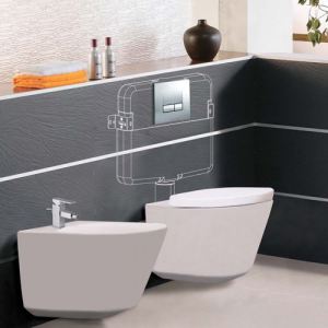 Slim Concealed Cistern